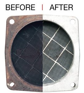 DPF cleaning