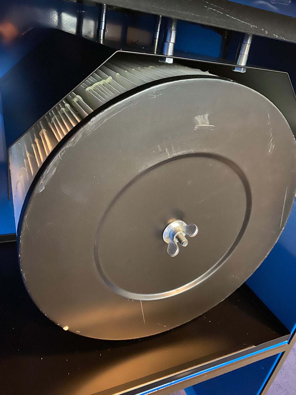 Mobiele Lasdampafzuiging Luchtvaart Standaard 230V 0,75kW - Afbeelding 2