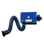 Afzuigunit Wandmodel Chemie Stof Stationair Filter